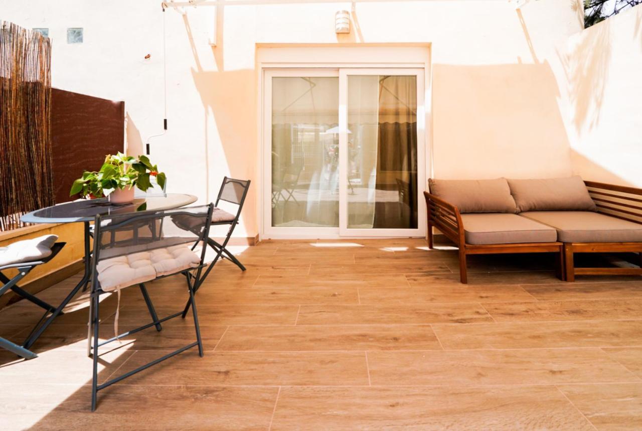 Apartamento Loft Con Terreno Privado Y Parking Compartido - A 800M De Playa Poniente Benidorm Zewnętrze zdjęcie